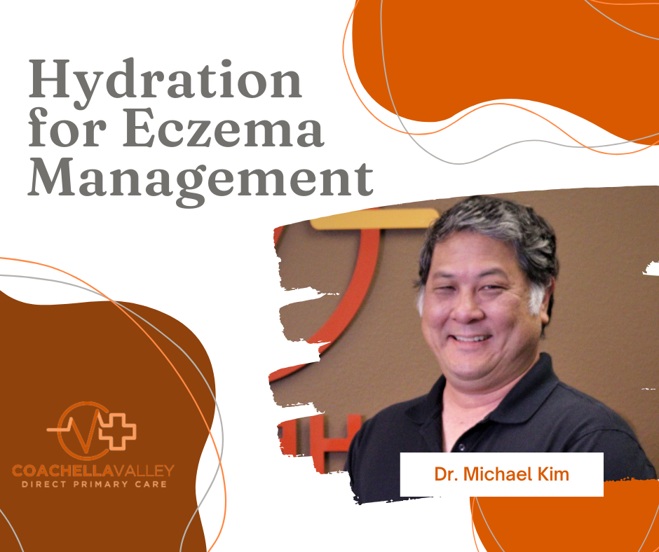 Hydration for Eczema Management